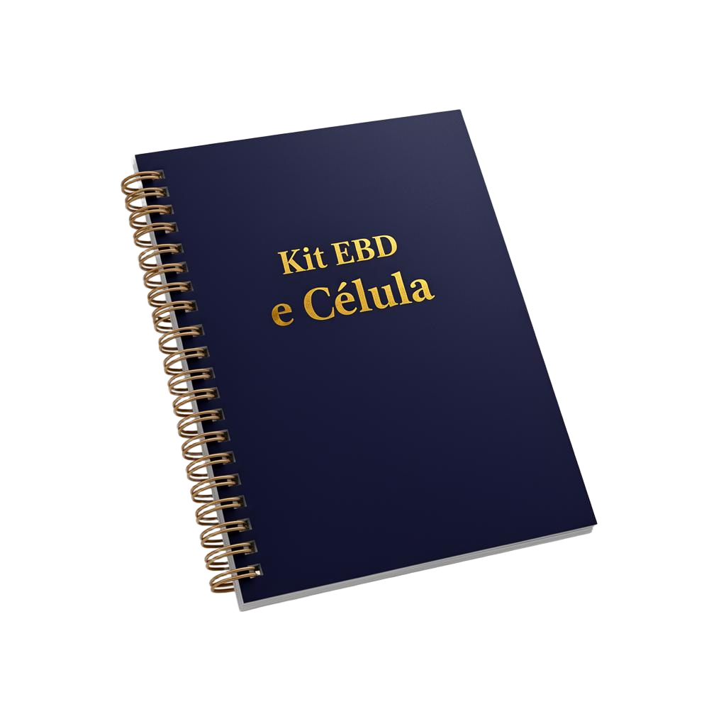 Kit de Aula para EBD e Célula